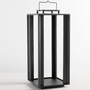 New Trending Factory Selling Matt Black Finish Metal Candle <b>Lantern</b> With Superior Quality for Wedding & Hotels <b>Small</b> Size - Product Image 4