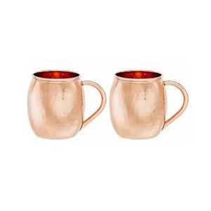 Taza de Cobre Premium para Cócteles Moscow Mule, Vaso para Bebidas, para Bar, Cocina, Mesa de Comedor - Product Image 5