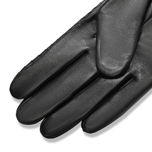 Guantes de Carreras de Cuero con Dedos Completos, Cierre de Gancho y Bucle, Ligeros, Transpirables, Antideslizantes para Actividades al Aire Libre, Motocross de Invierno - Product Image 6
