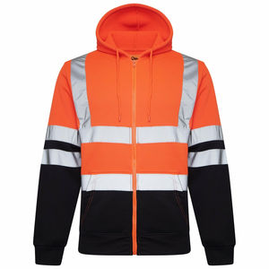 Chaqueta de Seguridad con Cremallera de Alta Calidad Personalizada 2026 para Trabajadores, Diseño Antiestático con Bolsillos para Herramientas - Product Image 2