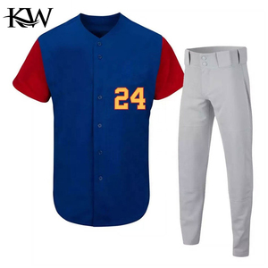 <b>Baseball</b> Team Uniform Custom Design Jersey Pants <b>Set</b> Premium Fabric Lightweight Breathable Quick Dry Sportswear Comfortable Fit - Product Image 5