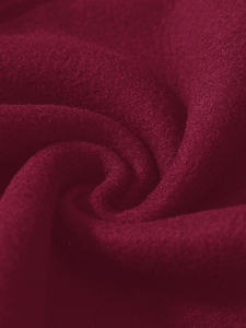 Men's Gothic Red <b>Zip</b> Up <b>Hoodie</b> Black Print Fleece Sweatshirt With Front <b>Pocket</b> - Product Image 6