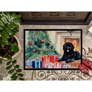 Puli Cozy Christmas Doormat Non Slip Washable Low Pile 24H X 36W <b>Indoor</b> and Outdoor Front <b>Door</b> <b>Mat</b> for Entryway - Product Image 3