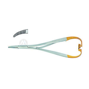 Porte-aiguilles TC ARRUGA extrêmement délicats de 16 cm pour instruments chirurgicaux dentaires, tailles de sutures 5-0-7-0 - Product Image 2