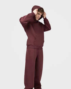 Ensemble coupe-vent décontracté pour homme avec logo personnalisé, ensemble deux pièces tendance en nylon/polyester, coupe-vent pour l'hiver - Product Image 3