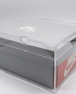 Versatile Acrylic and Paper Box: Eco-Friendly Solution for Shoe Protection and display - Product Image 2