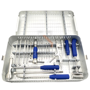Kit d'outils professionnels complets pour ongles, manucure et pédicure, certifié CE, pour soins des ongles et esthétique chirurgicale - Product Image 1