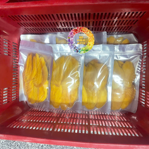 Mango Seco Natural Suave, Snack Premium de Fruta Tropical, Mango en Rodajas Dulce Envasado al Vacío, Snack Saludable y Conveniente para el Día a Día CARYLN - Product Image 1