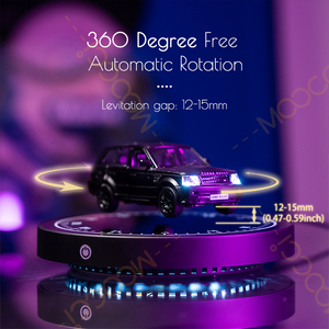 Modèle de SUV <span class=keywords><strong>Range</strong></span> <span class=keywords><strong>Rover</strong></span> en alliage à l'échelle 1:36, à rétrofriction, avec technologie de pointe, cadeau cool, voiture jouet moulée sous pression à lévitation magnétique pour hommes, garçons et enfants - Product Image 4
