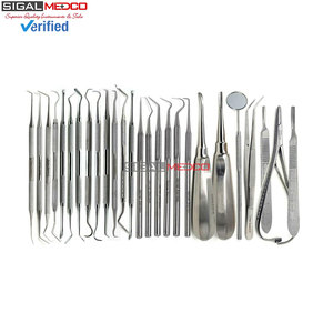 Juego de Instrumentos Profesionales para Extracción Dental, Kit de Acero Inoxidable, Fórceps, Elevadores, Scalers, Herramientas de Cirugía Oral - Product Image 2