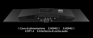 Moniteur de jeu pour ordinateur Koorui S2721XO <span class=keywords><strong>27</strong></span> <span class=keywords><strong>pouces</strong></span> <span class=keywords><strong>OLED</strong></span> 2K 240Hz Nouvelle arrivée - Product Image 4