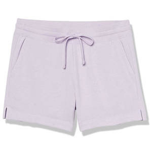 Shorts de Cintura Alta para Mujer, Transpirables, Último Estilo, Color Sólido, Opciones Personalizadas, Venta al Por Mayor - Product Image 1