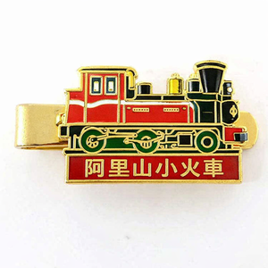 Proveedor de accesorios de uniformes, logotipo personalizado, camisas de metal para tren, pasadores de corbata - Product Image 2