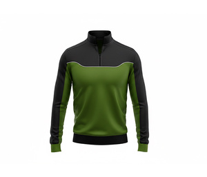 Fashion Quarter Zip <b>Pullover</b> <b>Jacket</b> – Custom Design Available for <b>Men</b> Women Youth Sportswear Quick Dry Team <b>Pullover</b> - Product Image 3