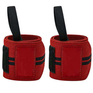 Muñequeras Elásticas Personalizadas para Fitness, Seguridad en el Entrenamiento, con Protector de Palma y Logotipo para Levantamiento de Pesas - Product Image 6