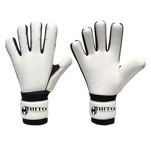 Gants de gardien de but de dernière génération à prix avantageux, en couleur unie, personnalisez votre propre tenue de sport, gants de gardien de but de football - Product Image 1