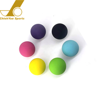 Ballon de racquetball en caoutchouc coloré très demandé pour le fitness – Vente en gros