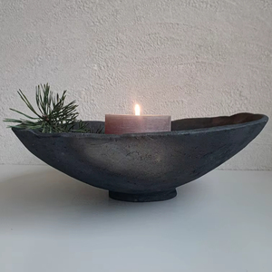 Produit très vendu : Grand bol de rangement pour fruits de table, noir mat, par Universal Overseas INDIA - Product Image 1