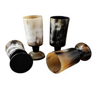 แก้วดื่มน้ำเขาควายเป็นมิตรต่อสิ่งแวดล้อมถ้วยแบบยั่งยืนสำหรับร้านอาหารโรงแรมและของตกแต่งบ้าน - Product Image 1