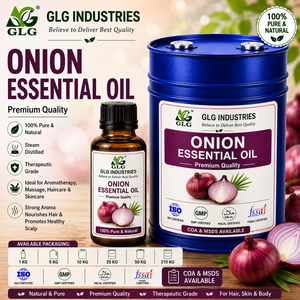 Aceite Esencial de Cebolla para Aromaterapia, Cosméticos, Cuidado Personal, Cuidado del Cabello, Jabones, Masajes y Formulación de Fragancias Naturales - Product Image 2