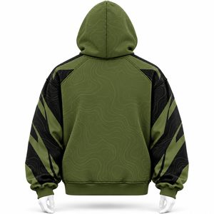 Comfortable <b>Men</b> Sublimation <b>Hoodie</b> With <b>Lightweight</b> Fabric Flexible Sleeves And Attractive Printed Sportswear Styling - Product Image 3