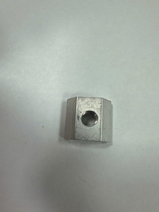 Zinc-Plated Carbon Steel <b>Square</b> <b>Nut</b> – Slide-In T-Slot Aluminum Profile Block <b>Nut</b> for Industrial Frame Systems - Product Image 4