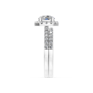Bague en argent 925 avec diamant de laboratoire pour femme, certifiée IGI, fabricant de bijoux fins éthiques RJC ODM OEM, vente en gros E201139_WB300947 - Product Image 4
