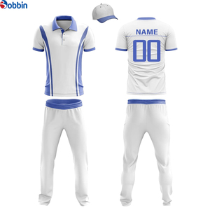 Conjunto de Uniforme de Cricket de Alta Calidad, Jersey y Pantalones Personalizados para Equipos, Tallas Juveniles y para Adultos, Ropa Deportiva Sublimada para Todas las Temporadas - Product Image 4