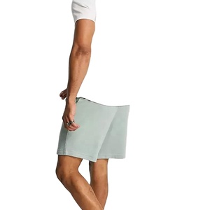 Nouveau Short en Jersey Surdimensionné à Plis, Qualité Supérieure, Pas Cher, Couleur Kaki, pour Hommes, Tenue Décontractée, avec Nouveaux Designs 2026 - Product Image 3