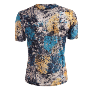 Camiseta de sublimación para hombre con ajuste flexible para un movimiento cómodo durante los entrenamientos, camiseta de sublimación para hombre - Product Image 3