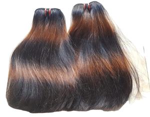 Cheveux bruts vietnamiens de qualité supérieure cheveux humains vietnamiens vierges 2 tons couleur pour femmes noires - Product Image 1