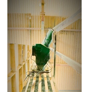 Débitmètre mécanique neuf en acier inoxydable massif, robuste, avec garantie 1 an, pour la manutention de matériaux en vrac, avec bride, OEM/ODM - Product Image 5
