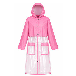 Vestes de pluie imperméables pour femmes, très vendues, avec capuche, légères, pliables, coupe-vent pour l'extérieur - Product Image 1