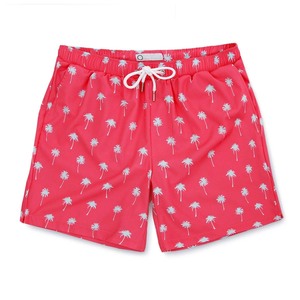 Men's Casual <b>Classic</b> Fit Short Summer Beach Shorts Men's Slim-Fit 5" Inseam Pull-on Comfort Stretch Canvas Shorts - Product Image 6