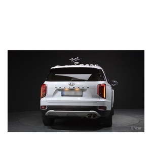 Hyundai Palisade Diésel 2.2 2WD, Modelo Abril 2022, 67,474 km, Volante a la Izquierda, Caja de Cambios Automática, Norma de Emisiones Euro V, Cuero - Product Image 4