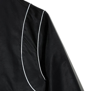 Blouson bomber en satin de soie de haute qualité pour homme, blouson bomber matelassé en satin, nouvelle mode et nouveau style, veste pour homme - Product Image 6