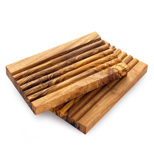 Boîte de rangement pour porte-savon en bois de qualité supérieure, 100 % artisanale, best-seller pour les salles de bain d'hôtel par blossom craft india - Product Image 1