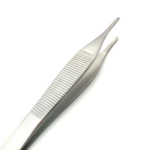 Pinzas Adson para tejidos, de acero inoxidable, reutilizables, personalizadas, para cirugía y apósitos - Product Image 4