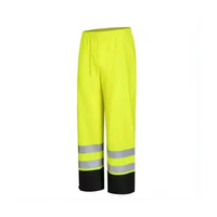 Ropa de Trabajo de Seguridad de Uso Industrial, Traje de Trabajo Reflectante de Alta Visibilidad, Chaqueta y Pantalón de Seguridad Industrial para Hombre