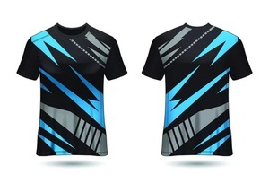 T-shirt vierge pour sublimation, matière polyester douce, idéal pour l'impression personnalisée et les commandes en gros - Product Image 6