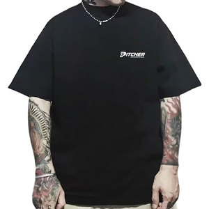 T-shirt Homme Oversize Best-seller Coupe Ample Tendance Mode Contemporaine Confort Premium Tenue Quotidienne - Product Image 1