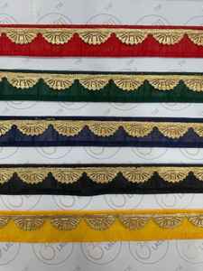 Tela Bordada de Poliéster/Algodón con Encaje Rapiyar Importado, Diseño Floral Ecológico, Estilo Elegante, Calidad Duradera - Product Image 4