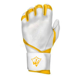 Gants de frappe de baseball Strong Palm pour l'entraînement, avec une coupe respirante et confortable, une prise flexible et un support de maintien, et des coutures durables. - Product Image 6