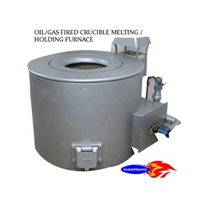 Horno de inducción de gas de alta calidad con capacidad de 200 kg, nuevo crisol basculante hidráulico, fusión de Zinc, bomba de núcleo de precio razonable - Product Image 2