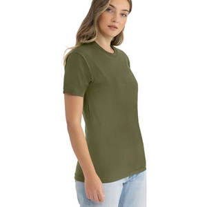 T-shirt personnalisé pour femme à manches courtes, respirant, léger et confortable, couleur unie, style Next Level Apparel NL 3600 - Product Image 4