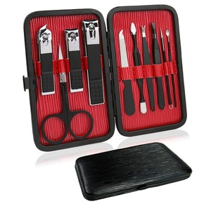 Kit de manucure et pédicure professionnel de luxe en acier inoxydable, ensemble complet de soins des ongles pour les mains et les pieds, ensemble de manucure et pédicure - Product Image 3