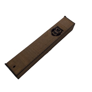 Portable Traditional Wooden <b>Incense</b> <b>Holder</b> Laser Cut Vector Design Rectangular <b>Incense</b> Burner Home Meditation Scented Feature - Product Image 3