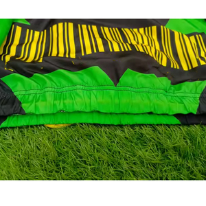 Conjunto Deportivo de Dos Piezas Personalizado para Hombre, Chaqueta Cortavientos con Capucha y Pantalones Cortos, Ropa Deportiva Ligera, Transpirable y de Secado Rápido, Satinado - Product Image 4