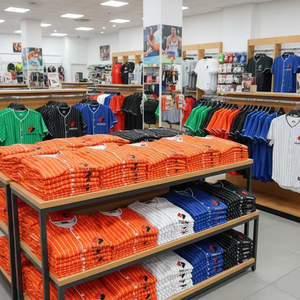 Premium Custom Team <b>Baseball</b> Jersey Men Women Breathable Lightweight Button Down Athletic Sportswear Wholesale OEM - Product Image 5