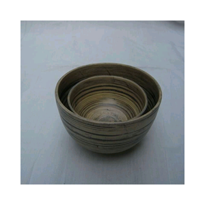 Bols en bambou de haute qualité en gros, articles tendance pour hôtels et restaurants fabriqués au Vietnam 2025 - Product Image 3